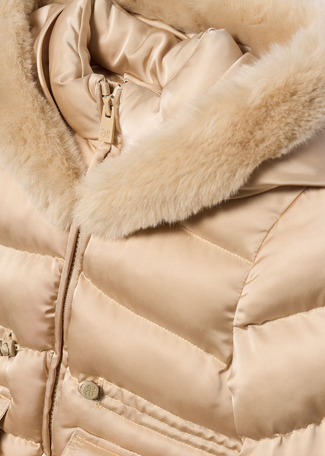 Abel Y Lula Satin coat