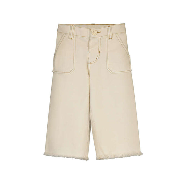 Meisjes Twill trousers                van Mayoral in de kleur Chickpea   in maat 86.