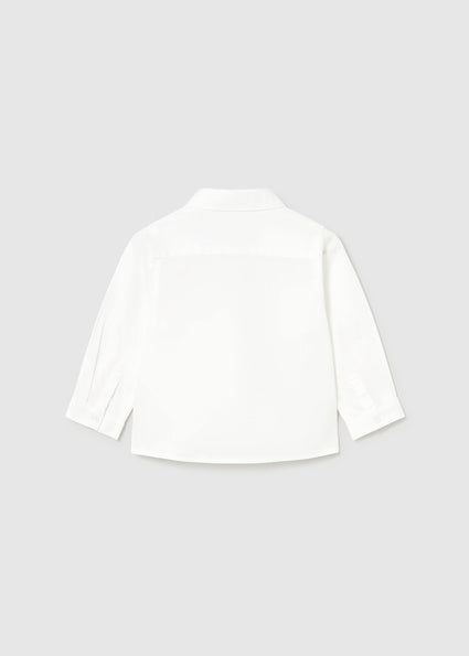 Mayoral Basic l/s buttondown shirt