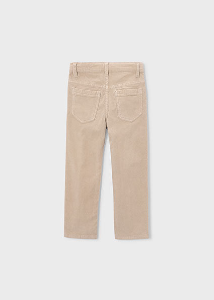 Mayoral Basic cord trousers