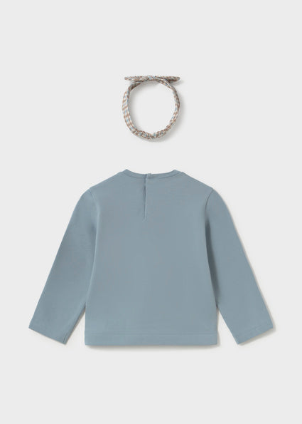 Mayoral L/s t-shirt w/ headpiece