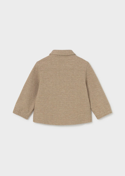 Mayoral Comfort-knit overshirt