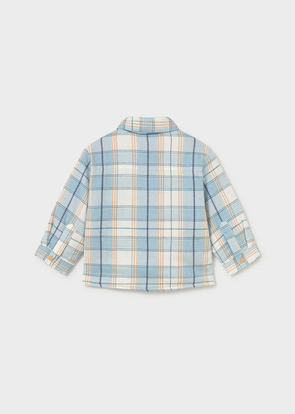 Mayoral Overshirt with teddy