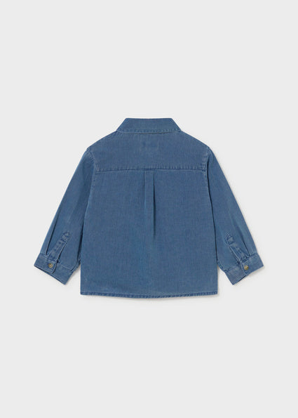 Mayoral L/s denim shirt