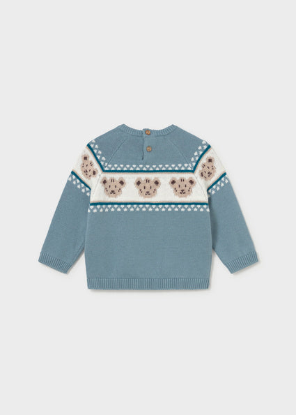 Mayoral Jacquard jumper