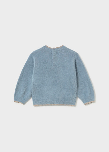 Mayoral Jumper with flower