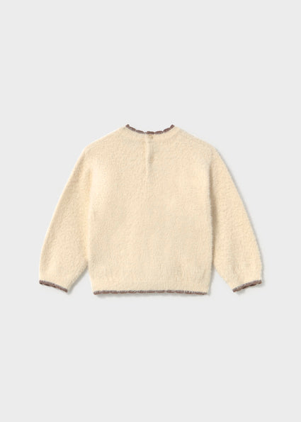 Mayoral Jumper with bear