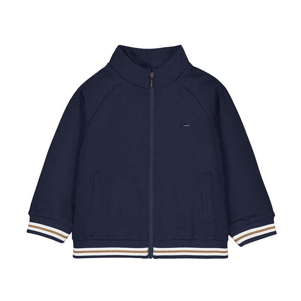 Jongens Sportsjacket with zipper van Mayoral in de kleur Blue       in maat 86.
