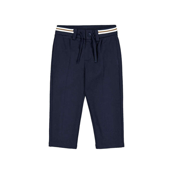 Jongens Smart comfort pants           van Mayoral in de kleur Blue       in maat 86.