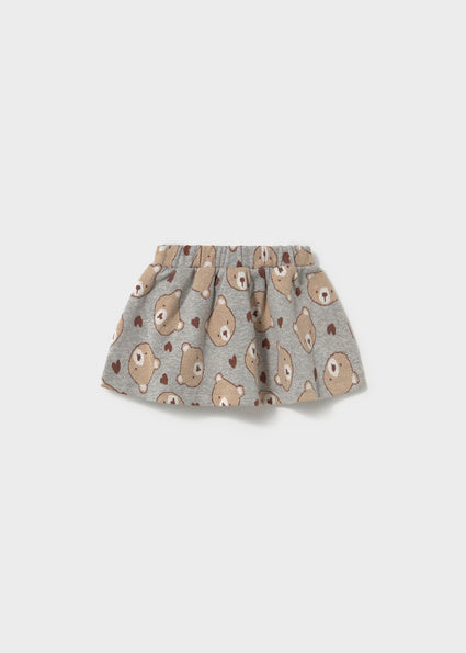 Mayoral Jacquard knit skirt w/ pocket
