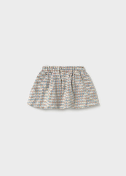 Mayoral Jacquard knit skirt w/ pocket