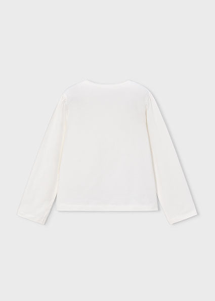Mayoral L/s shirt girls with dress