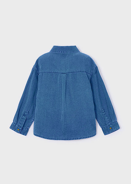 Mayoral L/s denim shirt