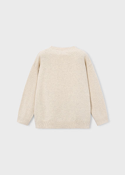 Mayoral Quilted sweater