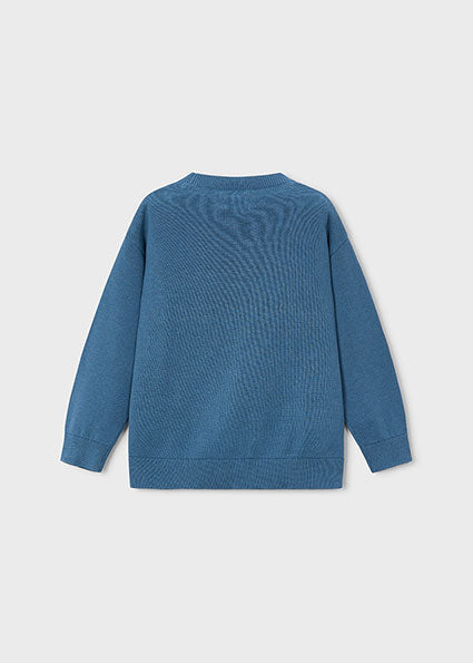 Mayoral Quilted sweater