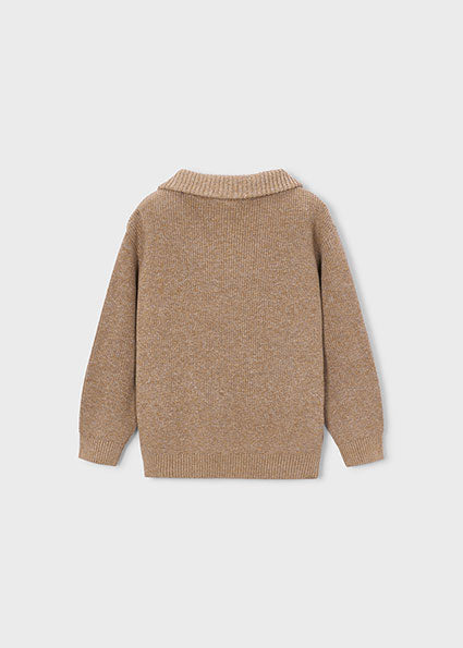 Mayoral Knitted Sweater with zipper