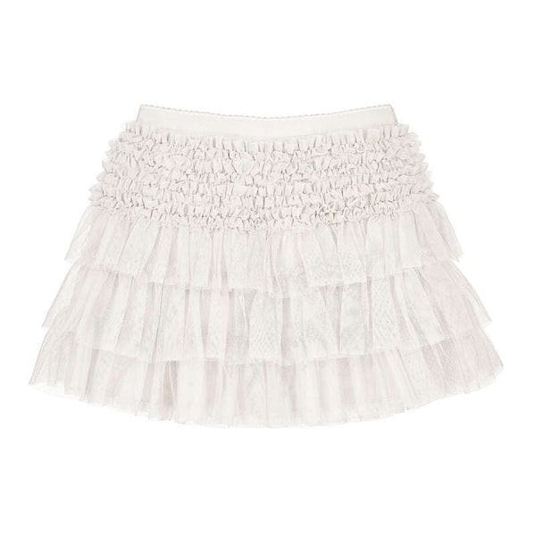 Meisjes Tulle skirt                   van Mayoral in de kleur Soy        in maat 128.