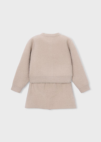 Mayoral Tricot skirt set