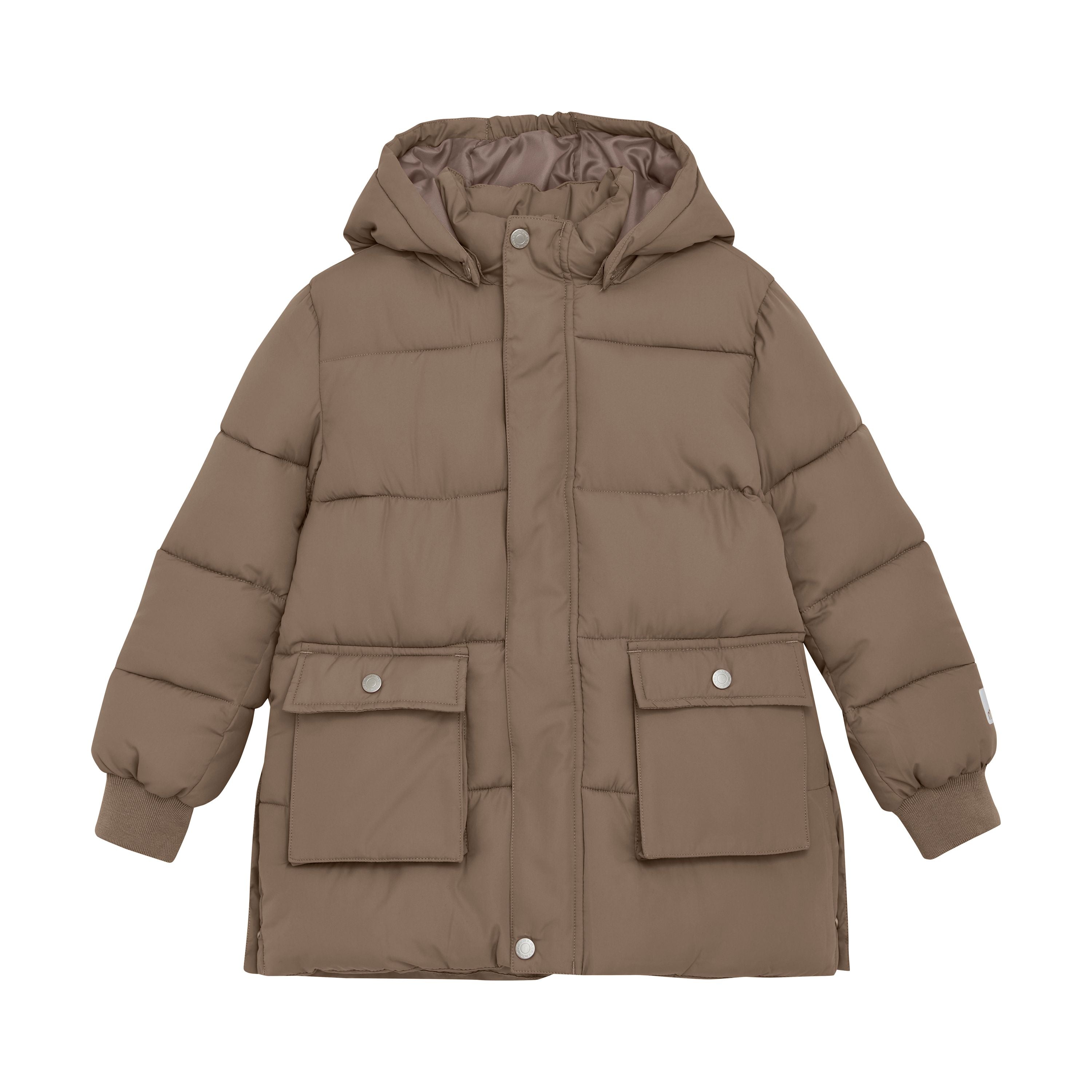 Minymo Quilted Long Jacket
