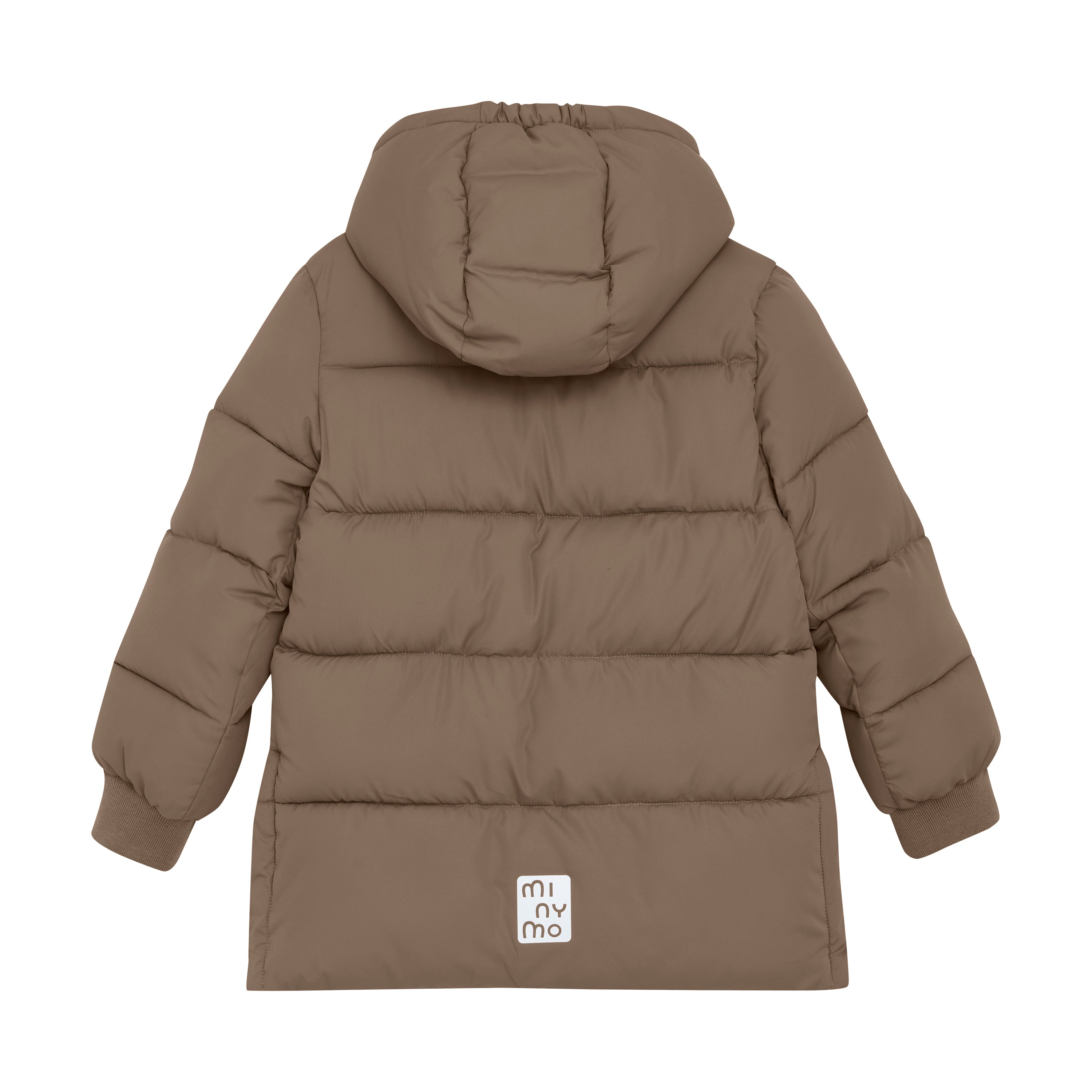 Minymo Quilted Long Jacket