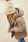 Minymo Quilted Long Jacket