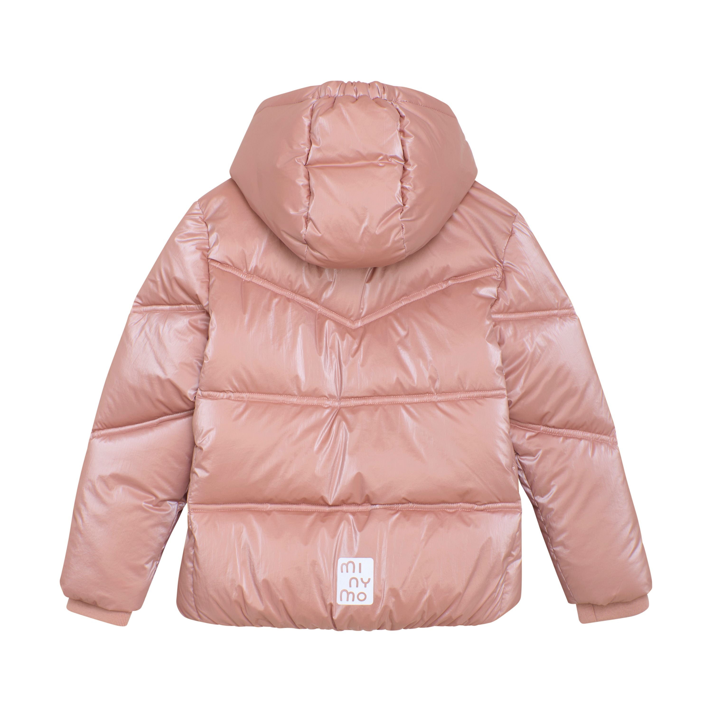 Minymo Quilted Shiny Jacket
