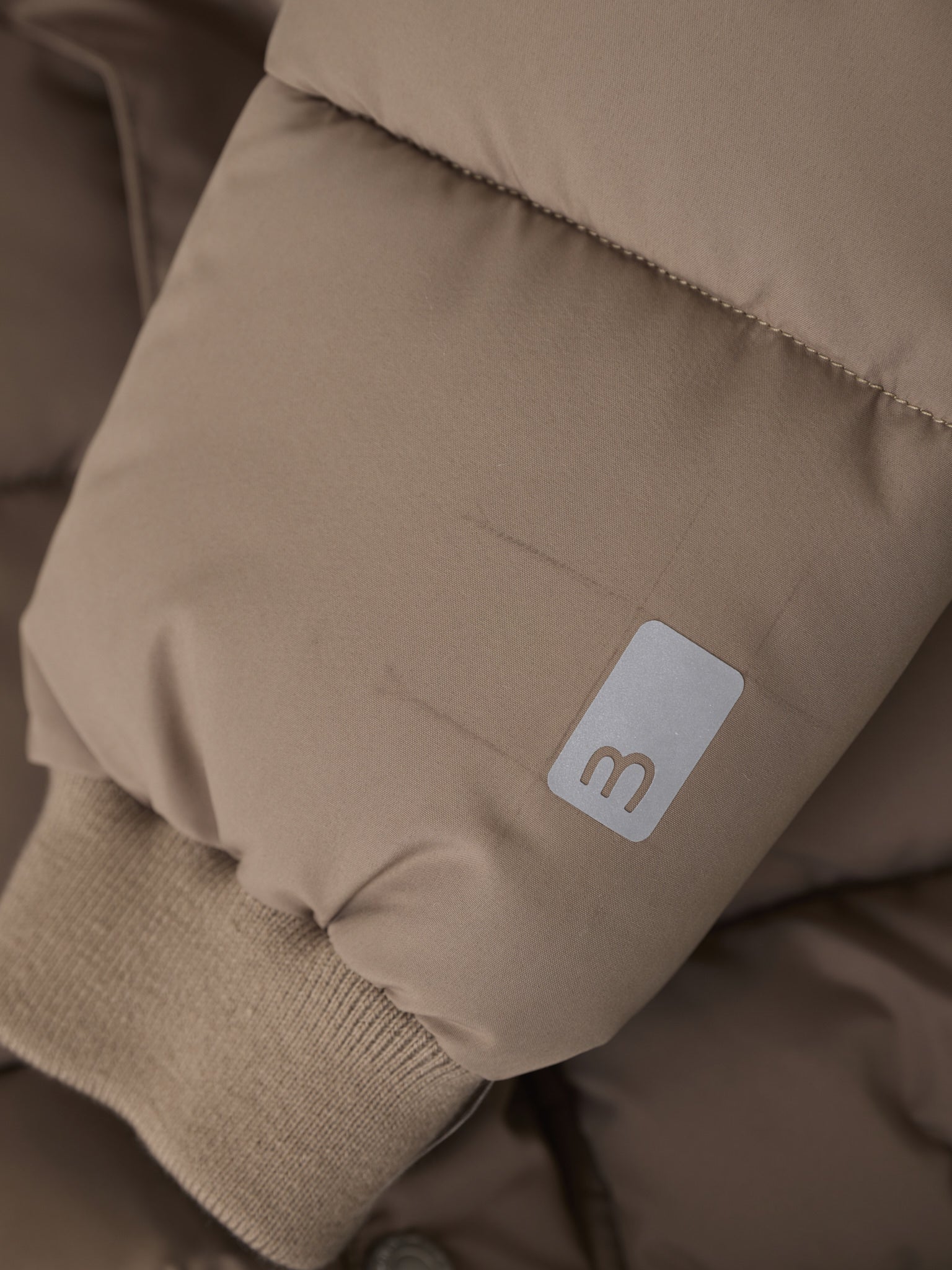 Minymo Quilted Jacket Solid