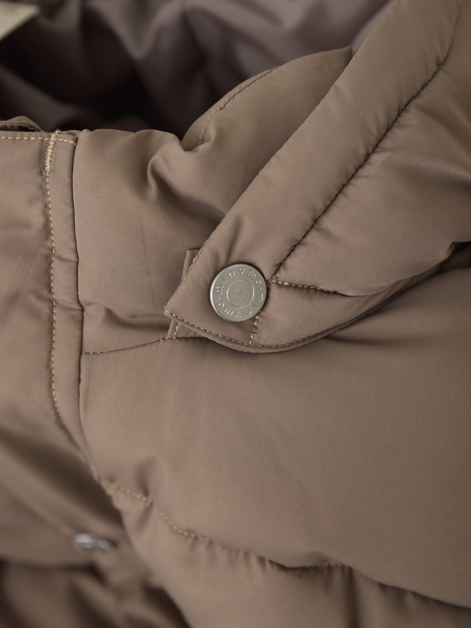 Minymo Quilted Jacket Solid