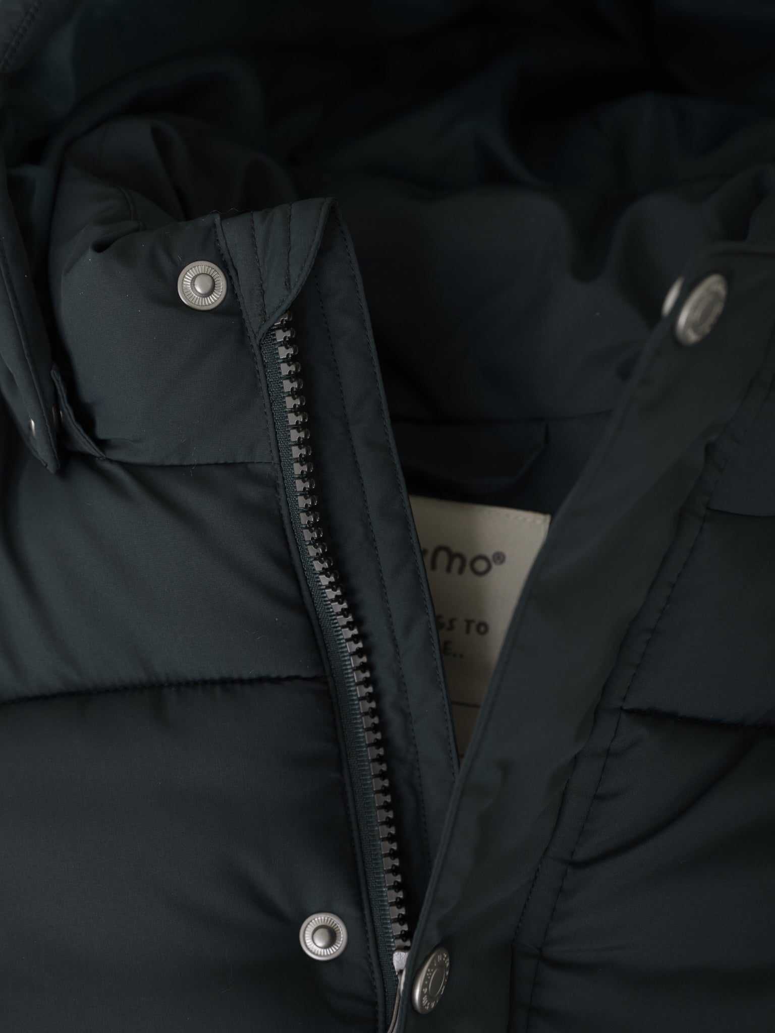 Minymo Quilted Jacket Solid