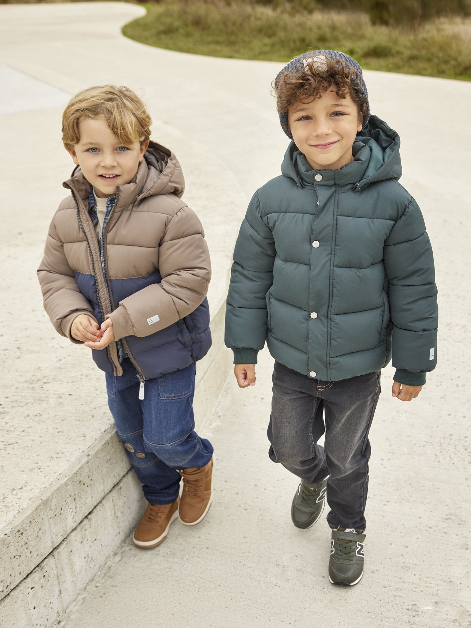 Minymo Quilted Jacket Solid