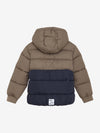 Minymo Quilted Colourblock Jacket