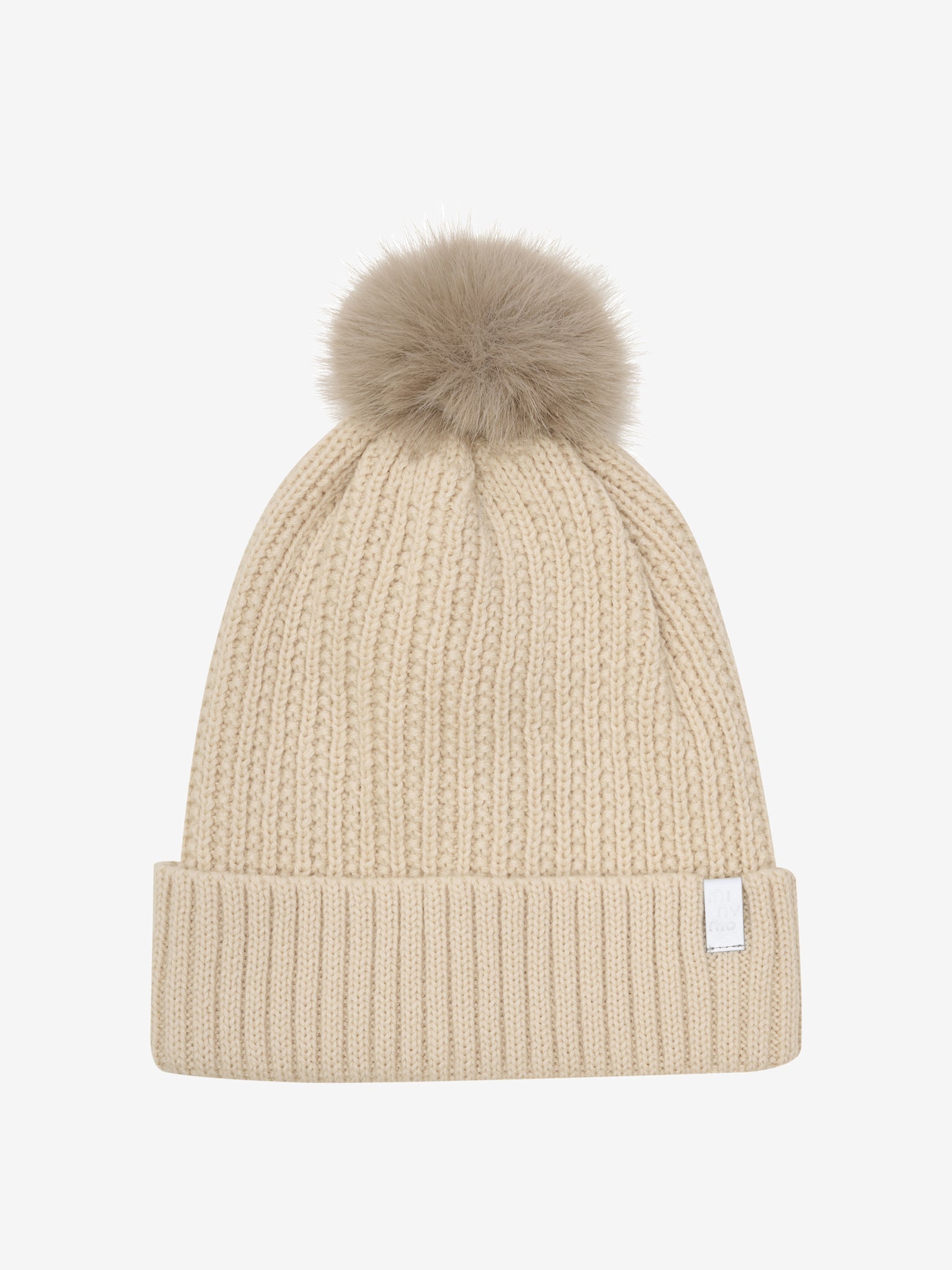 Minymo Hat with detachable fake fur