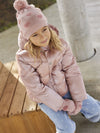 Minymo Quilted Shiny Jacket