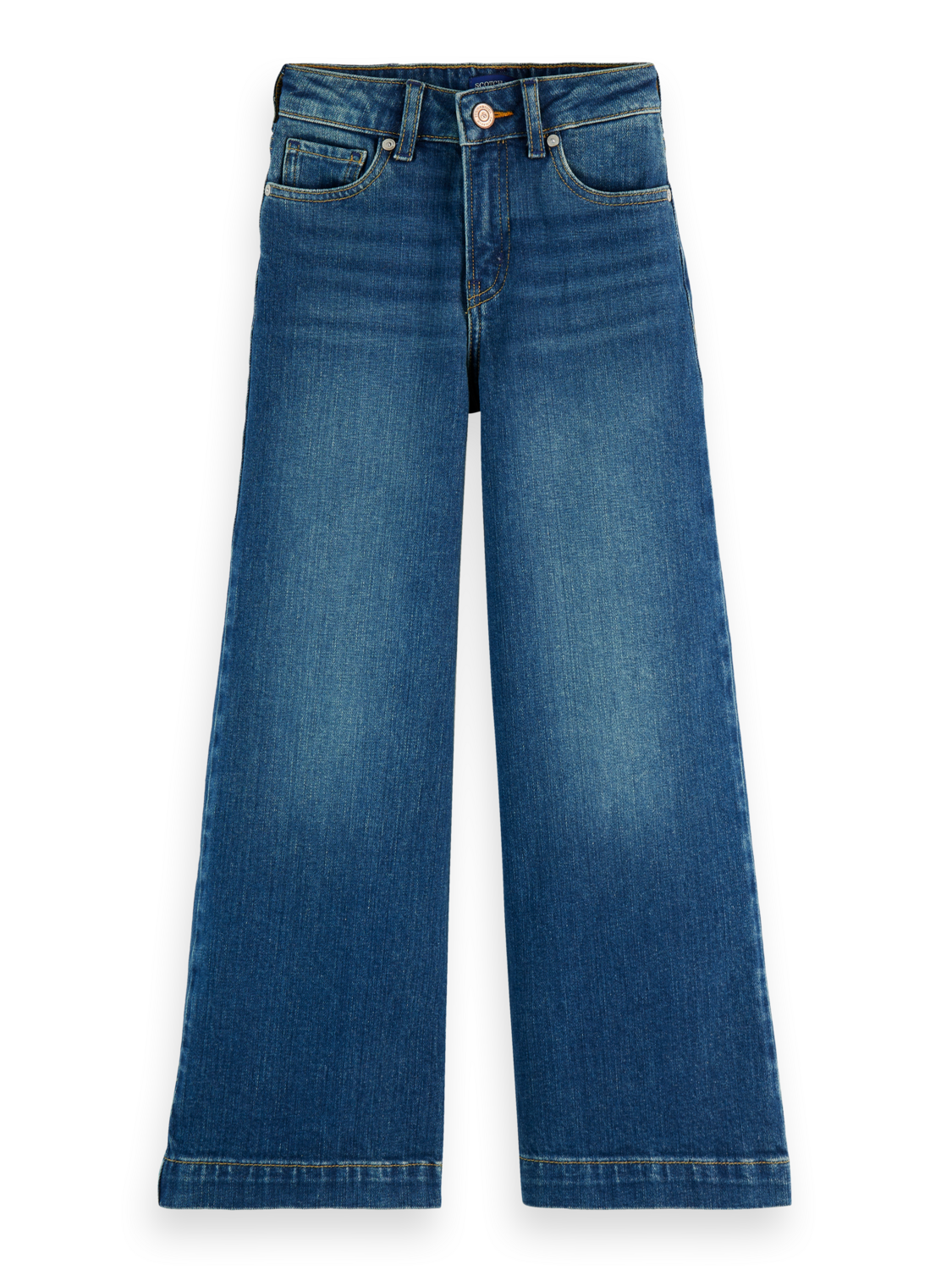 Scotch & Soda THE WAVE WIDE LEG JEANS