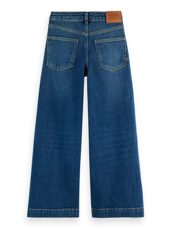 Scotch & Soda THE WAVE WIDE LEG JEANS