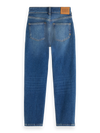 Jongens DEAN LOOSE TAPERED JEANS  van Scotch & Soda in de kleur CLASSIC BLUE in maat 176.