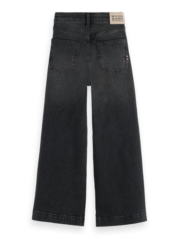 Scotch & Soda THE WAVE WIDE LEG JEANS