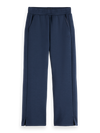 Meisjes STRAIGHT-LEG MODAL SWEATPANTS van Scotch & Soda in de kleur SKY CAPTAIN in maat 176.