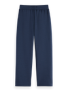 Meisjes STRAIGHT-LEG MODAL SWEATPANTS van Scotch & Soda in de kleur SKY CAPTAIN in maat 176.