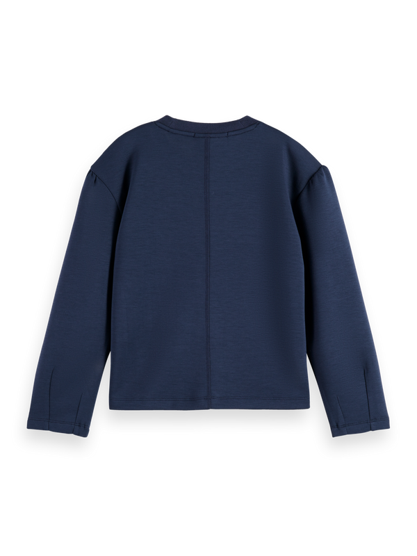 Scotch & Soda RELAXED-FIT MODAL-BLEND CREWNECK SWEATSHIRT