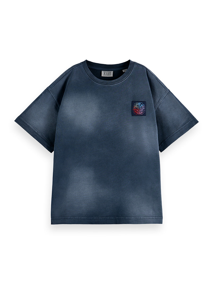 Scotch & Soda BACK ARTWORK LOOSEFIT TSHIRT