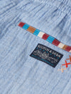 Jongens COTTON CHAMBRAY PULLON SHORTS van Scotch & Soda in de kleur CHAMBRAY BLUE in maat 176.
