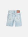 Jongens THE PITCH LOOSE JEANS SHORTS van Scotch & Soda in de kleur BORDERLAND in maat 176.