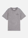 Jongens BASQUIAT ARTWORK RELAXEDFIT TSHIRT van Scotch & Soda in de kleur METEORITE in maat 176.