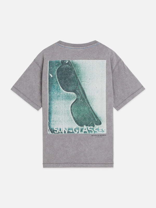 Scotch & Soda BASQUIAT ARTWORK RELAXEDFIT TSHIRT