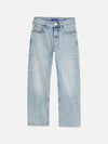 Jongens THE PITCH LOOSE JEANS van Scotch & Soda in de kleur BORDERLAND in maat 176.