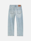 Jongens THE PITCH LOOSE JEANS van Scotch & Soda in de kleur BORDERLAND in maat 176.