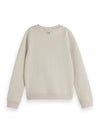 Meisjes FRONT ARTWORK REGULARFIT SWEATSHIRT van Scotch & Soda in de kleur EGGNOG in maat 176.