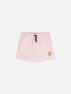 Meisjes VISCOSEBLEND SWEATSHORTS van Scotch & Soda in de kleur LILAC SNOW in maat 176.