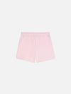 Meisjes VISCOSEBLEND SWEATSHORTS van Scotch & Soda in de kleur LILAC SNOW in maat 176.